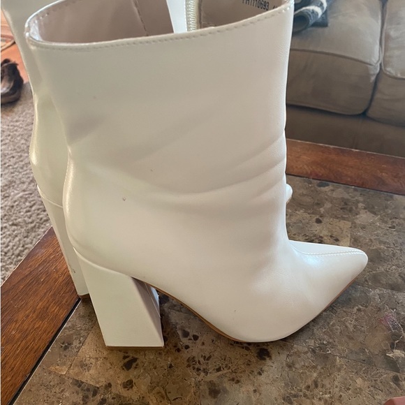 White western style boots - Picture 5 of 6